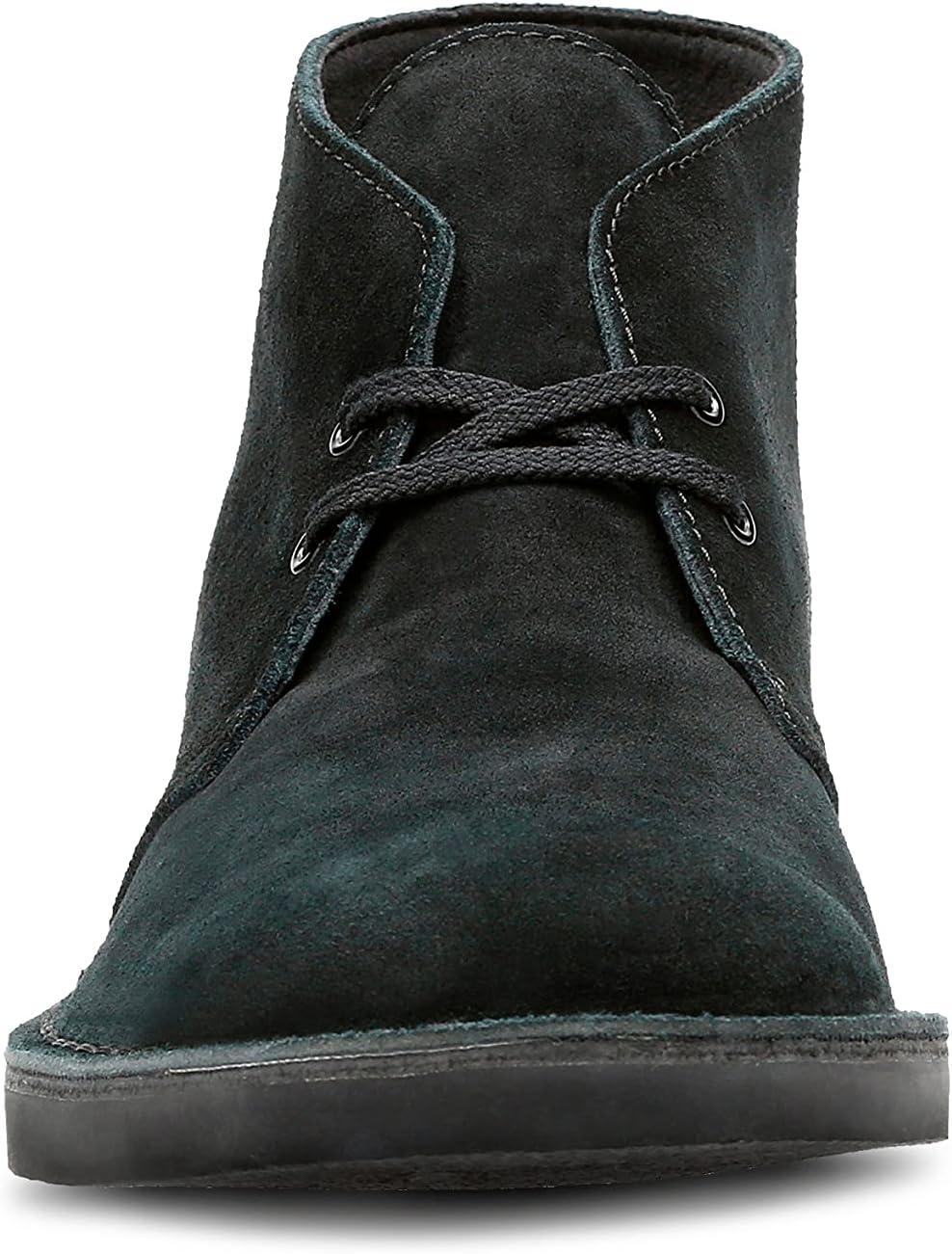 imageClarks Mens Bushacre 2 Chukka BootBlack Suede