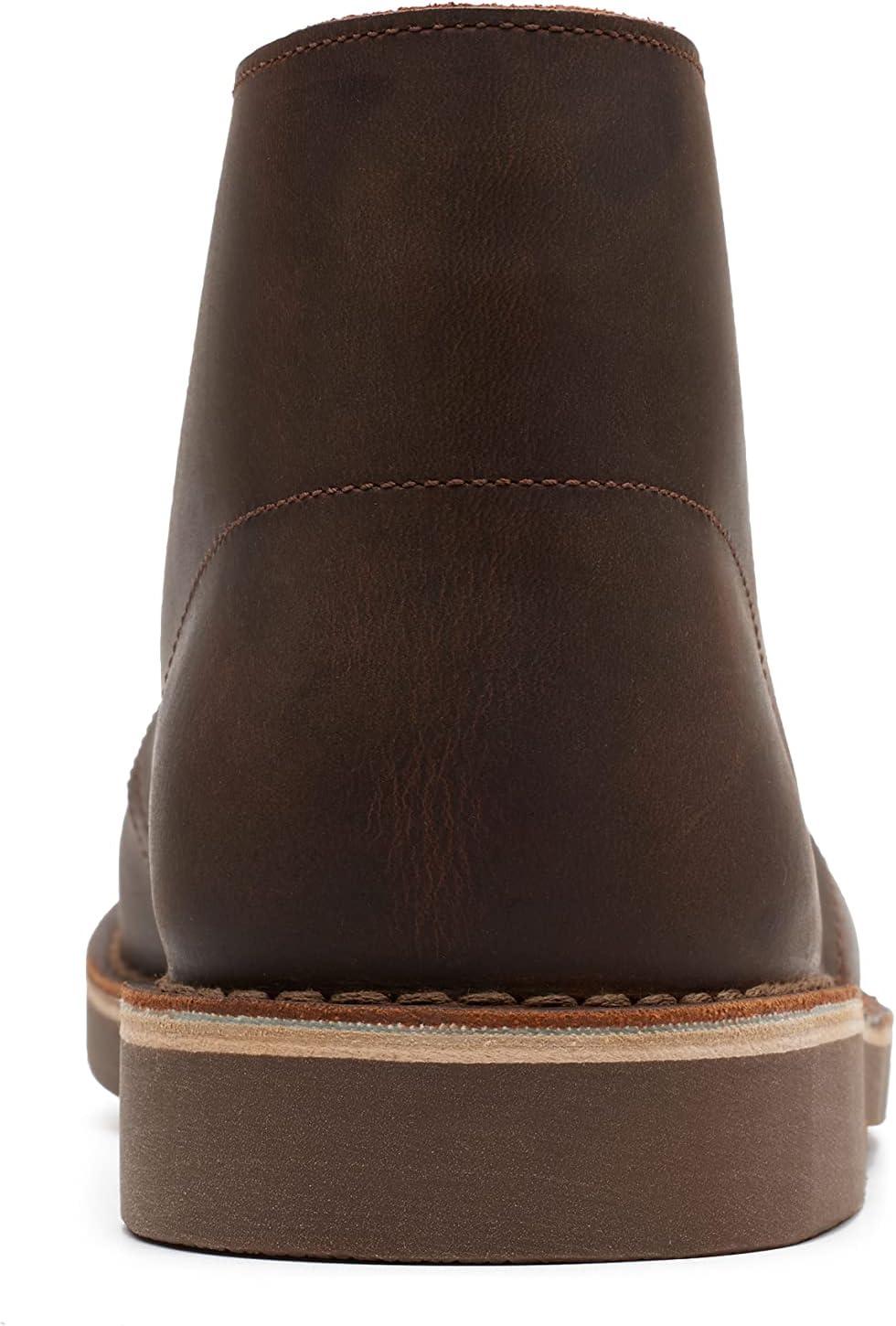 imageClarks Mens Bushacre 2 Chukka BootDark Brown