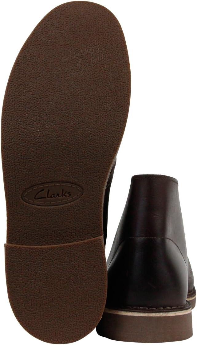 imageClarks Mens Bushacre 2 Chukka BootDark Brown Leather