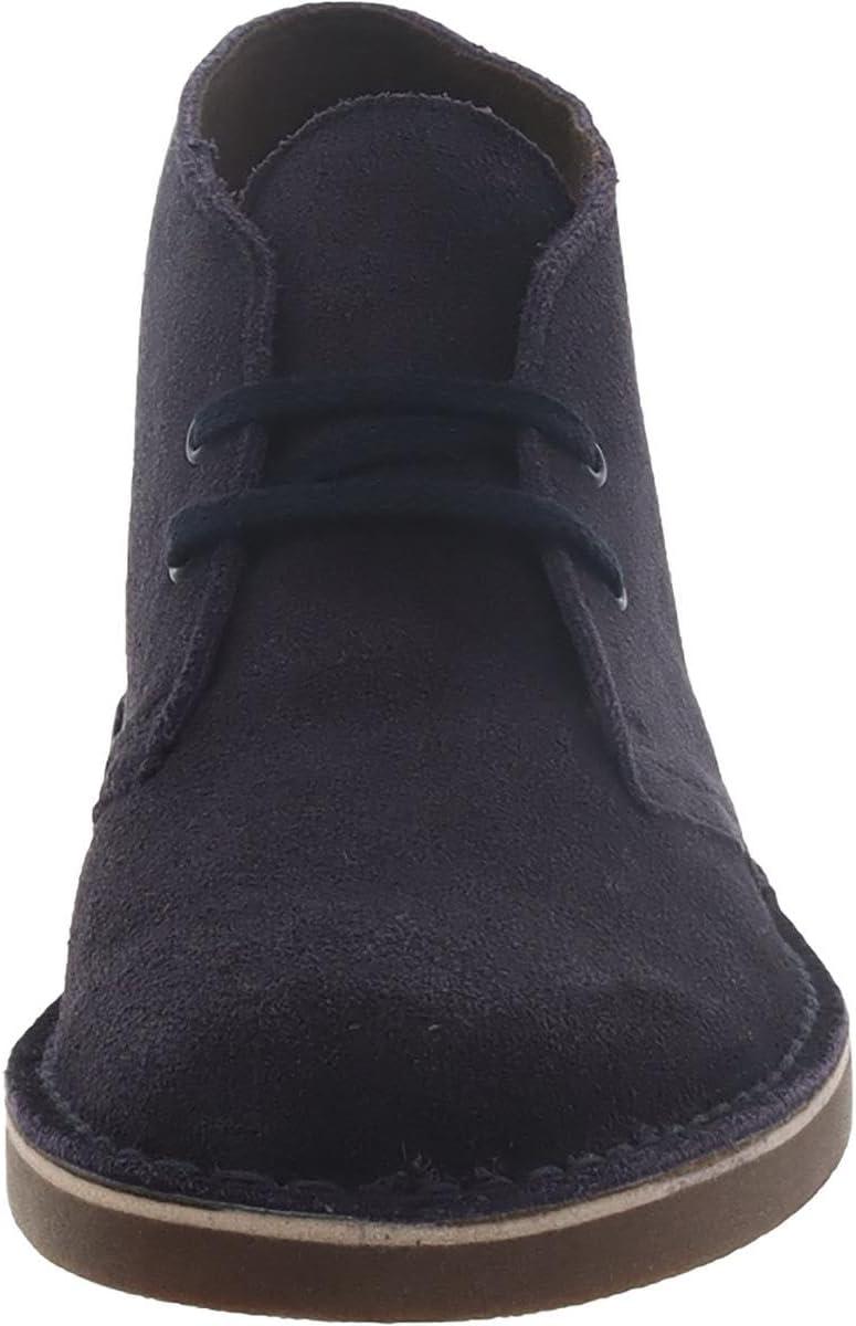 imageClarks Mens Bushacre 2 Chukka BootNavy