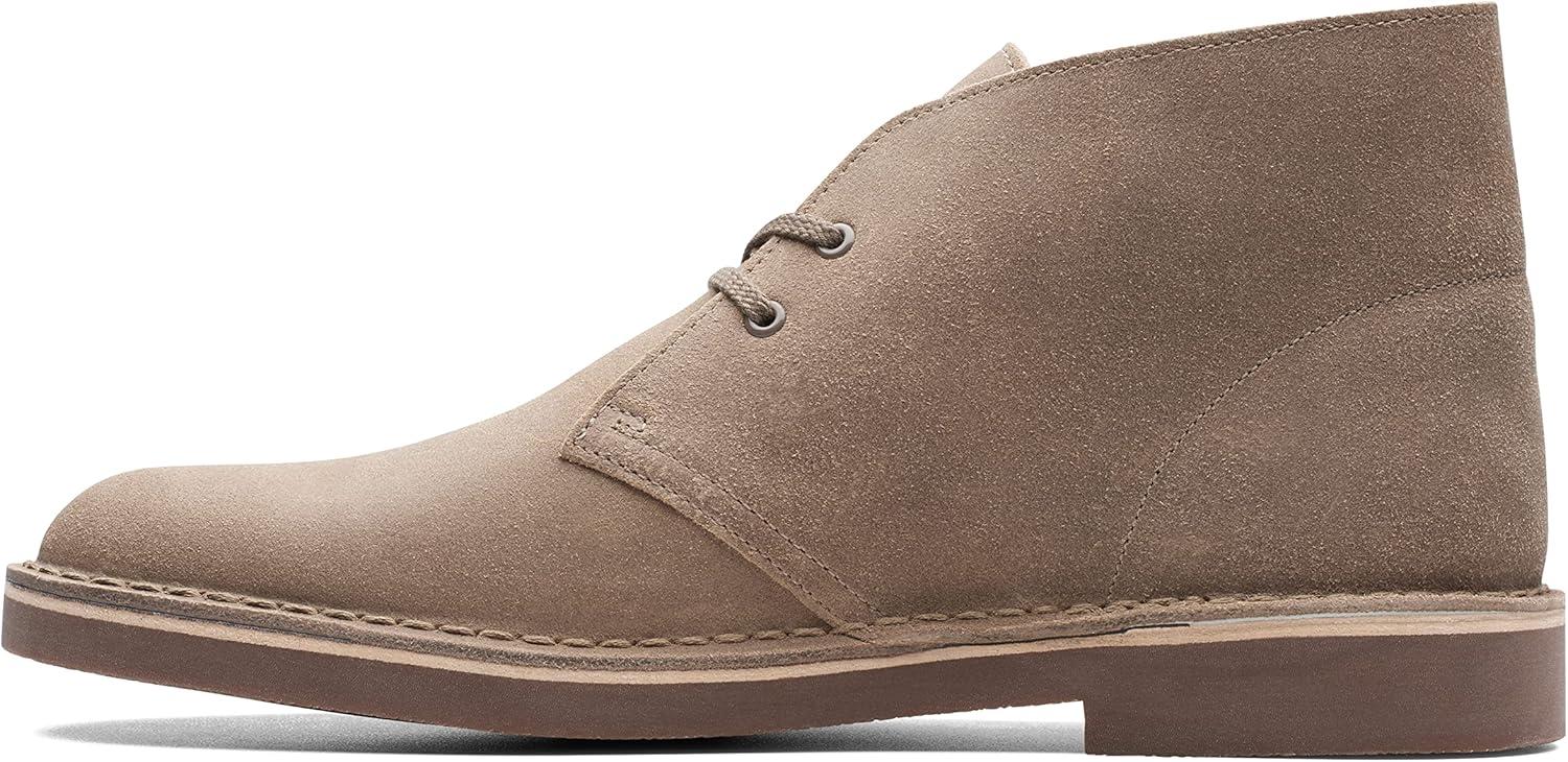 imageClarks Mens Bushacre 2 Chukka BootTaupe Suede