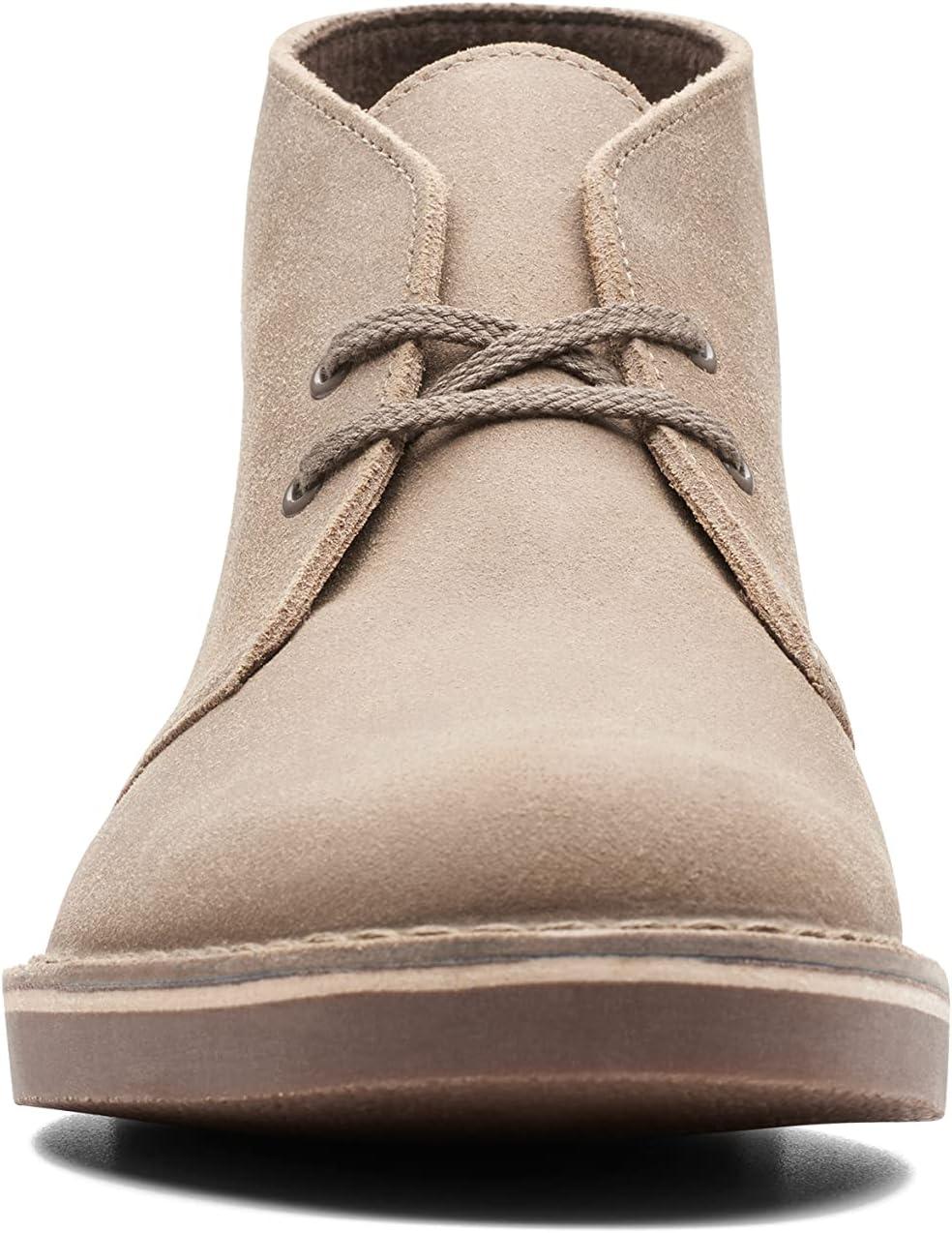 imageClarks Mens Bushacre 2 Chukka BootTaupe Suede