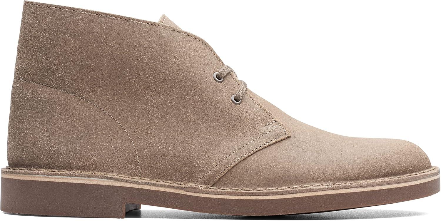 imageClarks Mens Bushacre 2 Chukka BootTaupe Suede