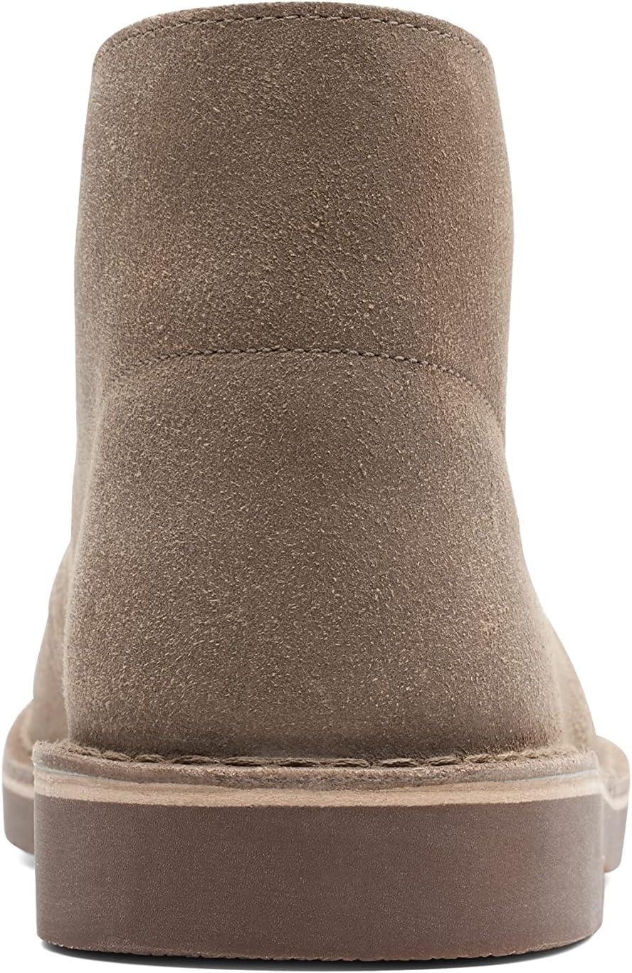imageClarks Mens Bushacre 2 Chukka BootTaupe Suede