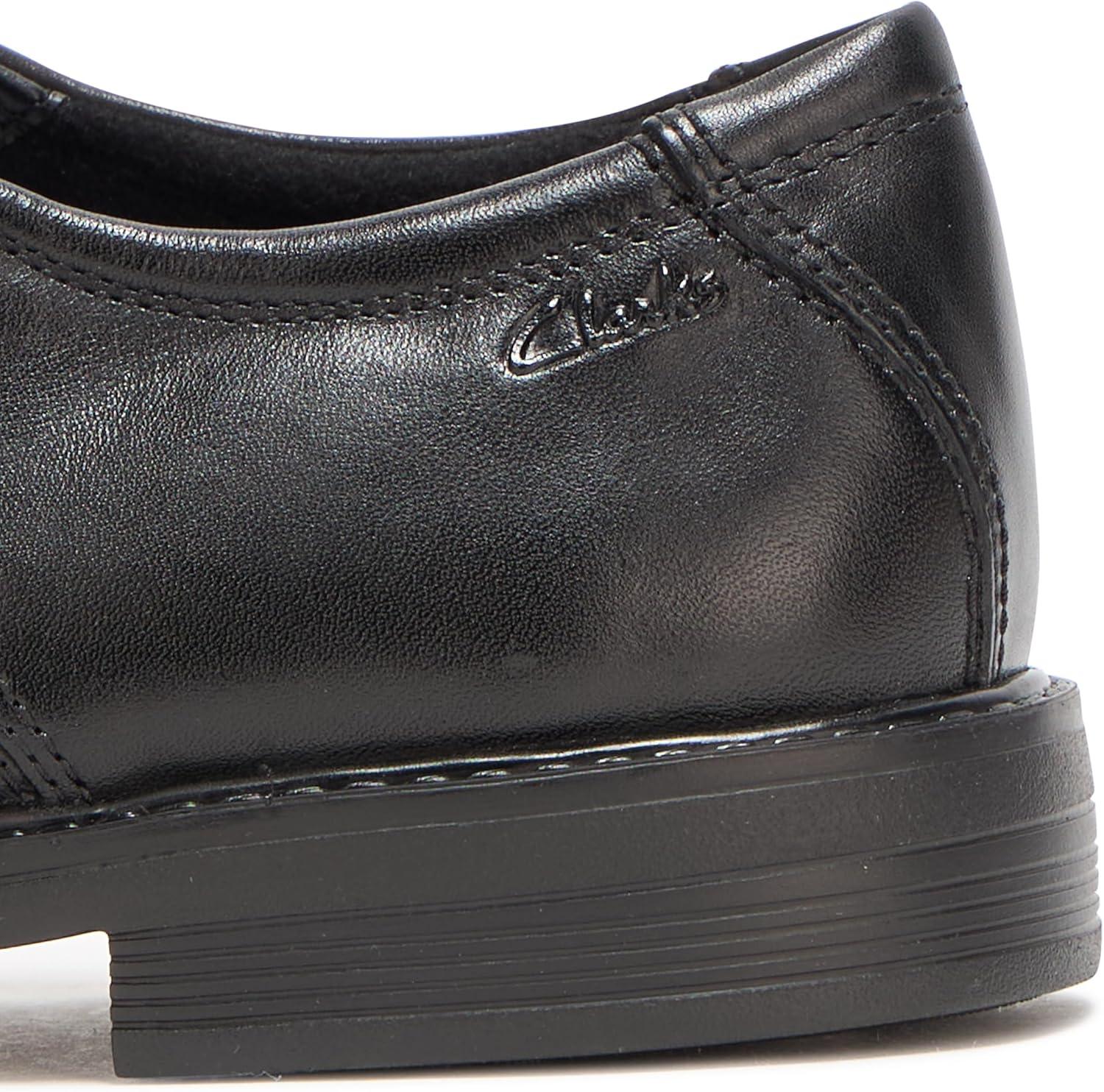 imageClarks Mens Cosgrove CapBlack Leather