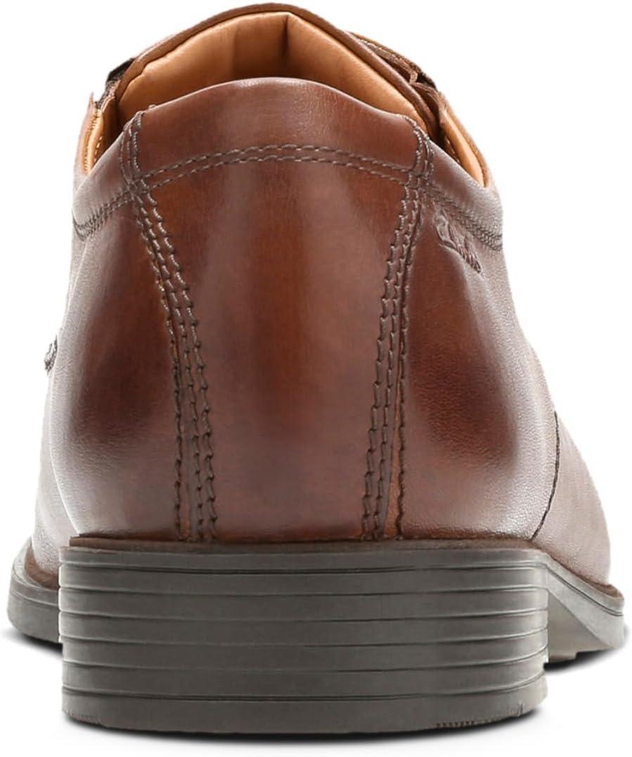 imageClarks Mens Derby LaceupBrown Dark Tan Lea