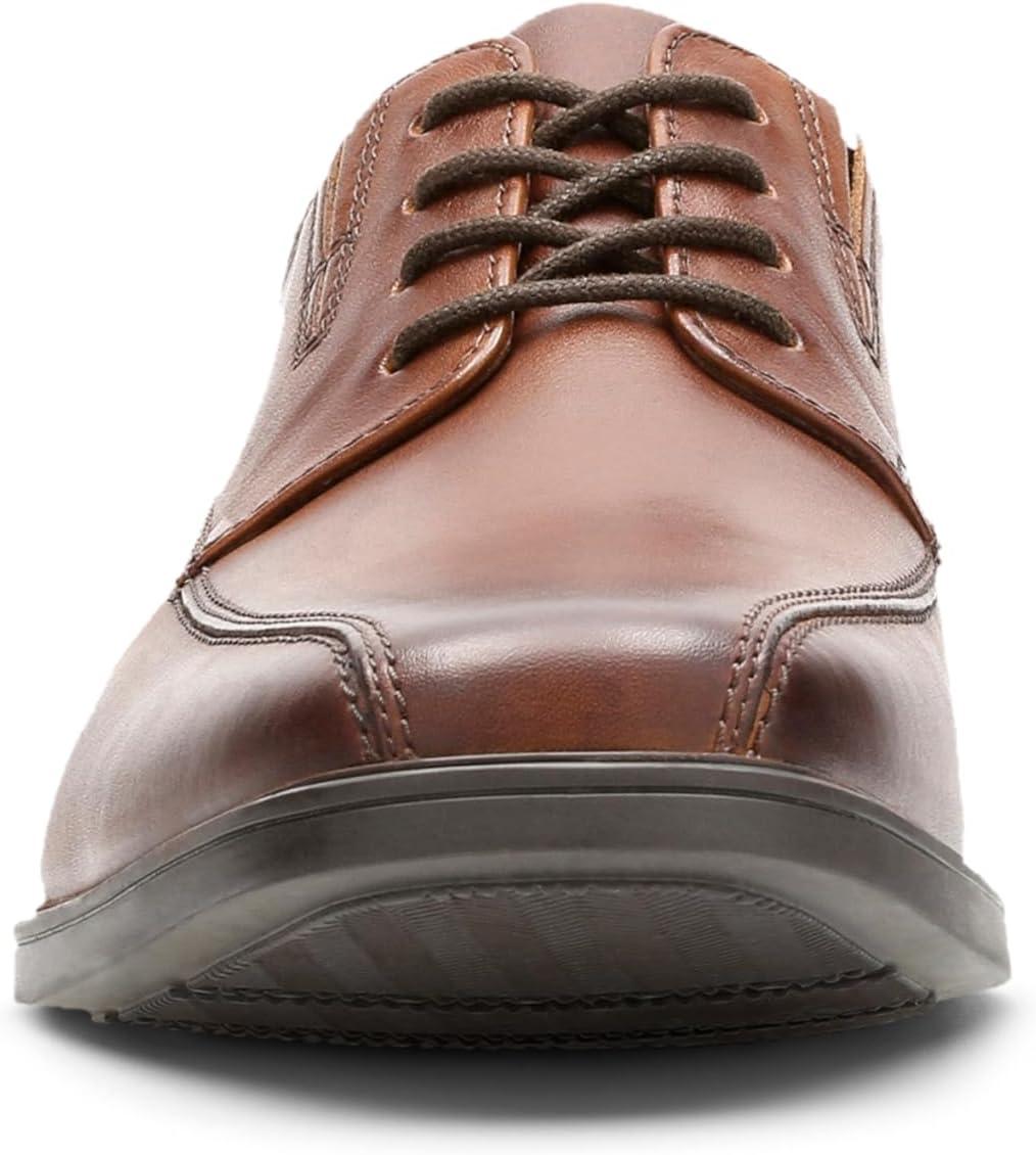 imageClarks Mens Derby LaceupBrown Dark Tan Lea
