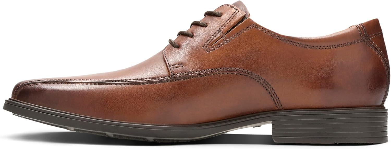 imageClarks Mens Derby LaceupBrown Dark Tan Lea