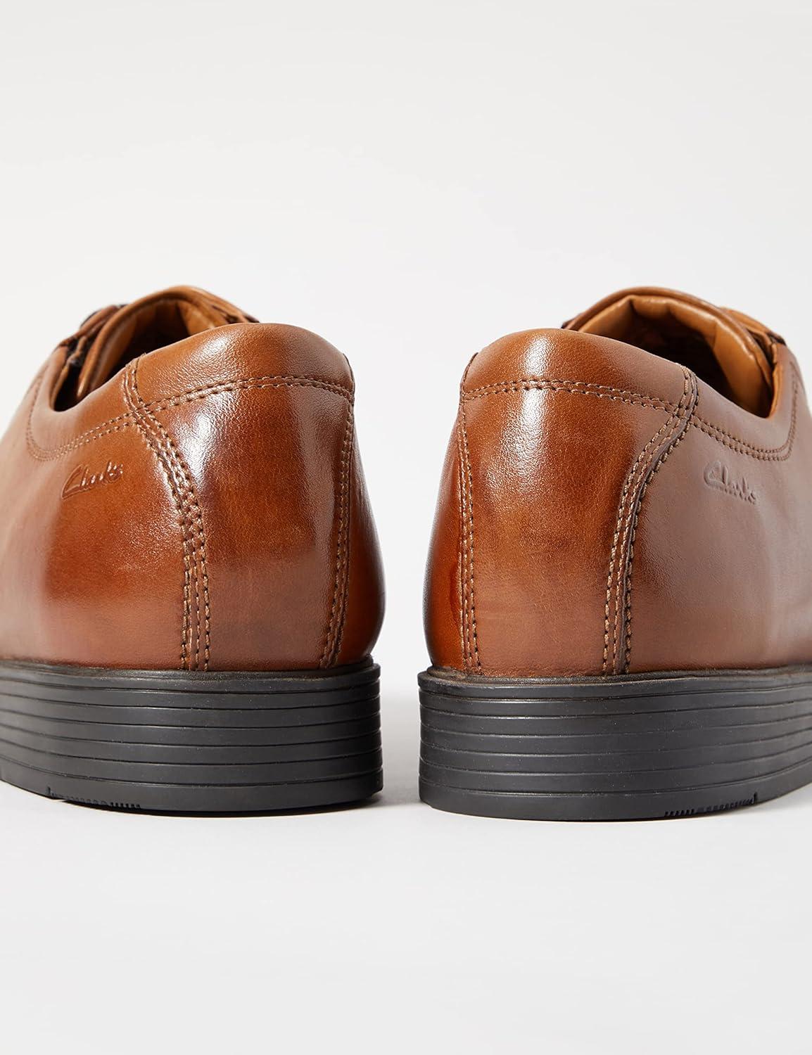 imageClarks Mens Derby LaceupDark Tan Leather a
