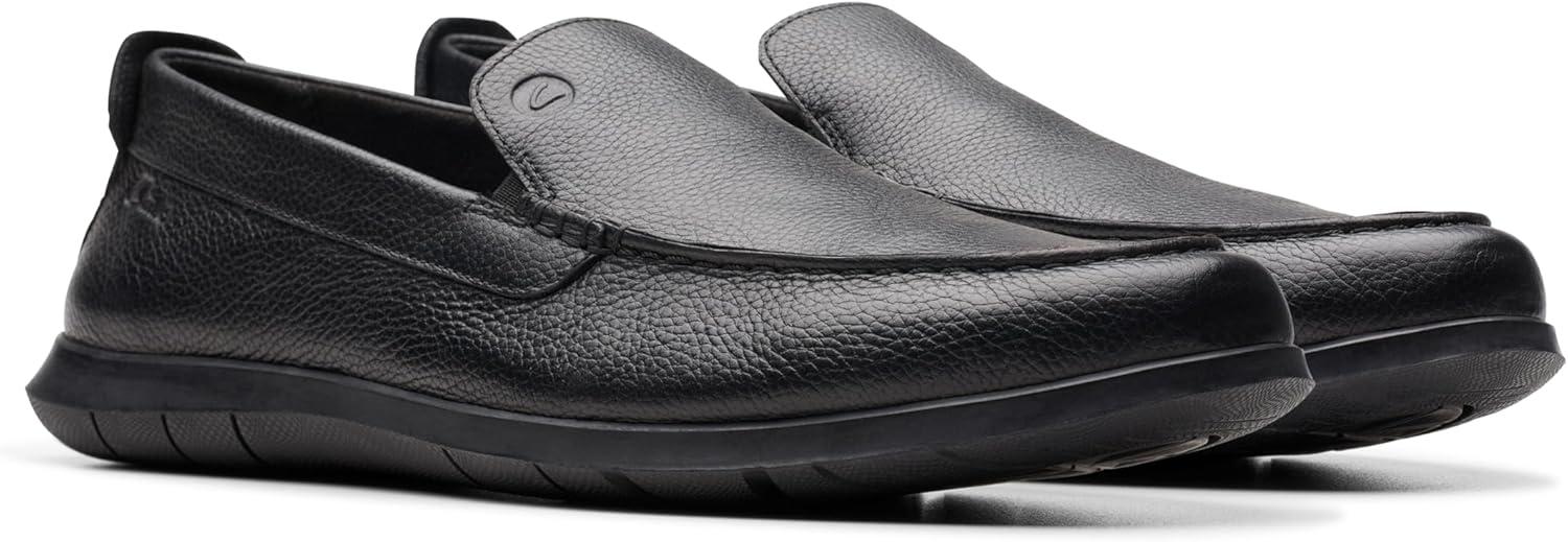 imageClarks Mens Flexway StepBlack
