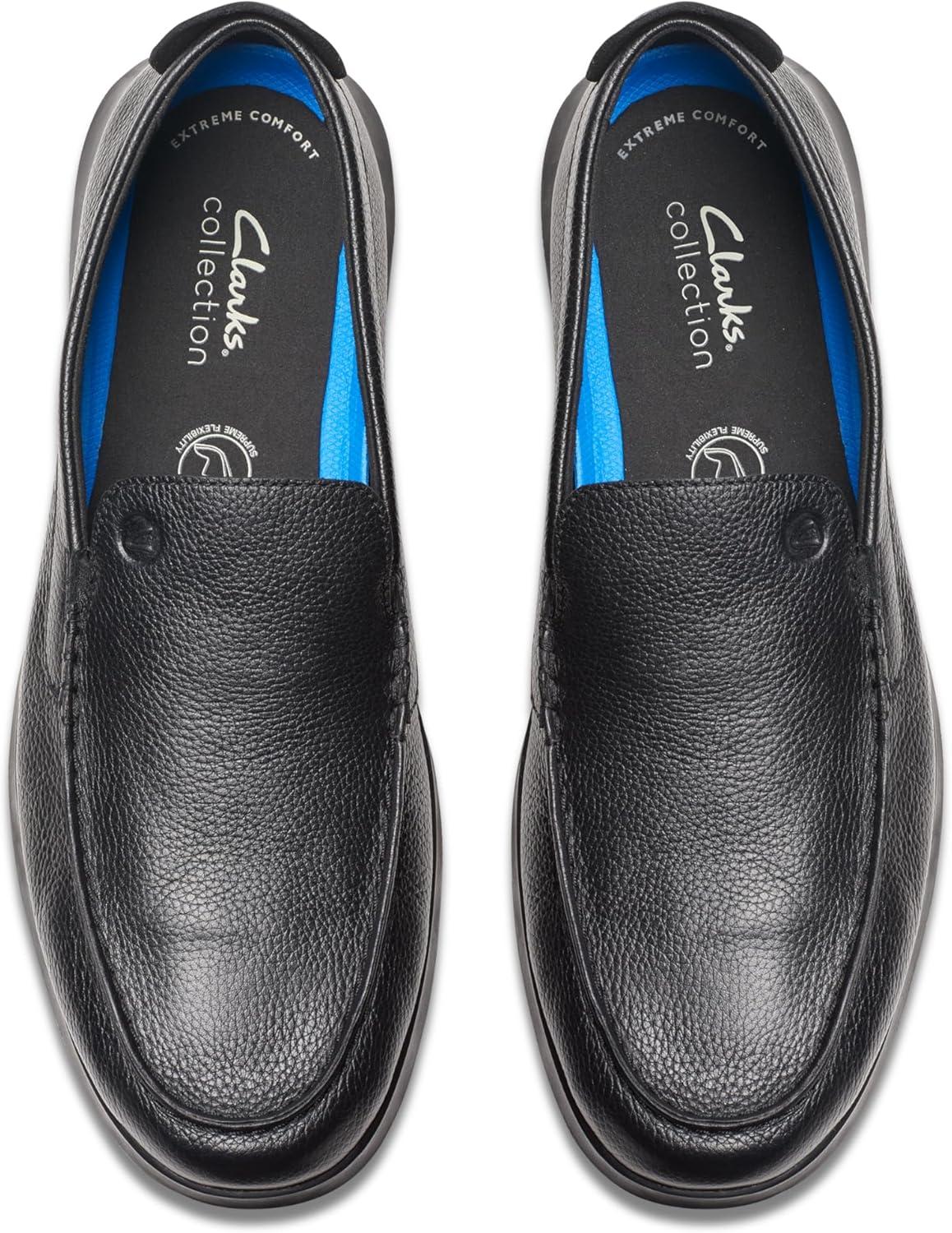 imageClarks Mens Flexway StepBlack