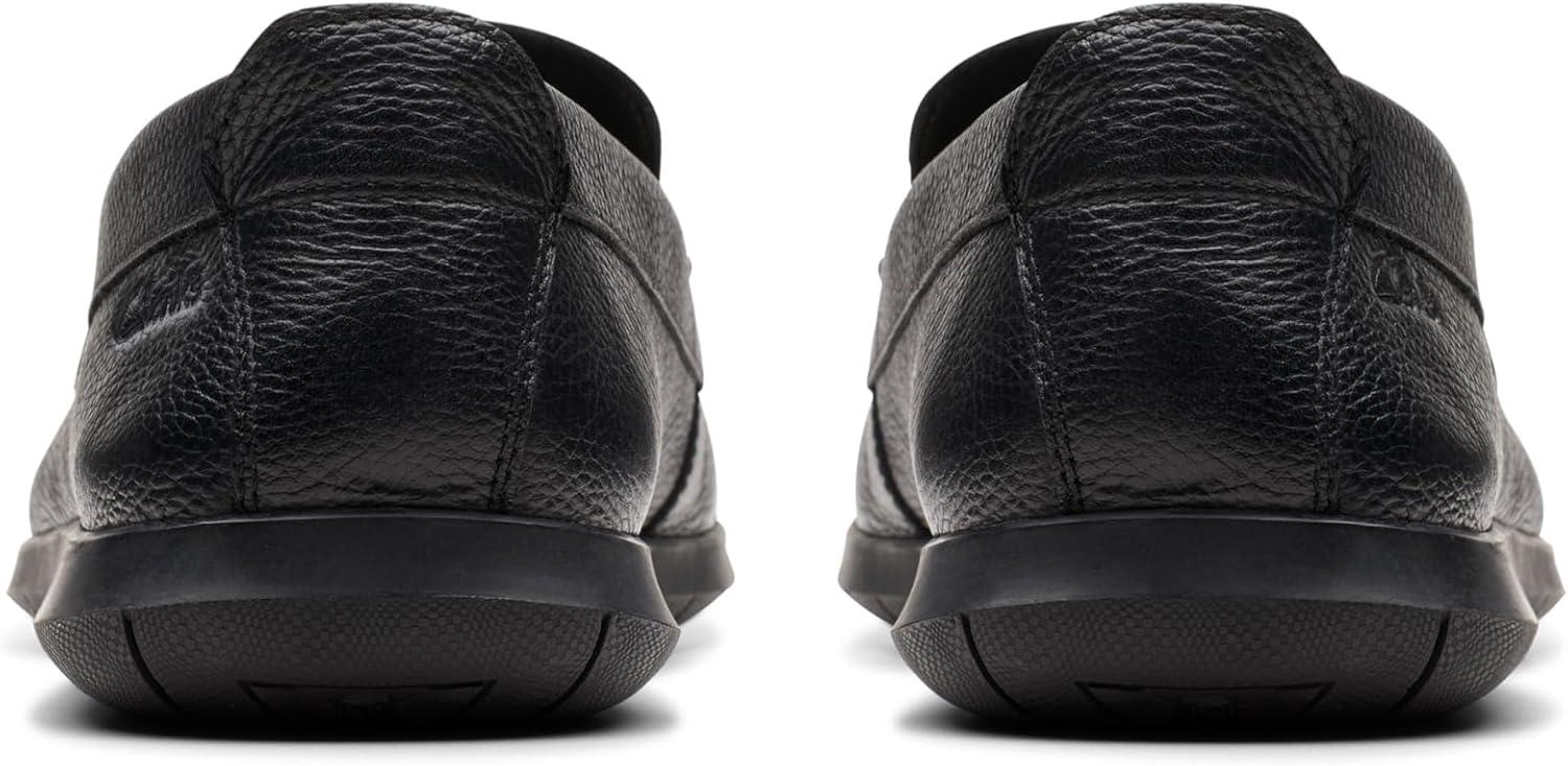 imageClarks Mens Flexway StepBlack Leather