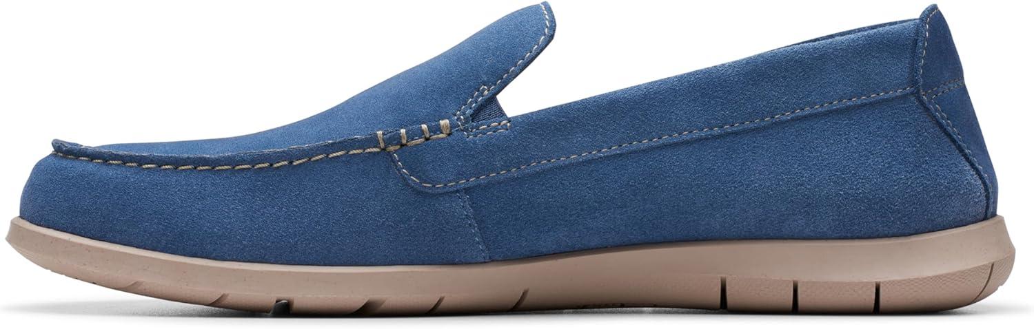 imageClarks Mens Flexway StepLight Blue