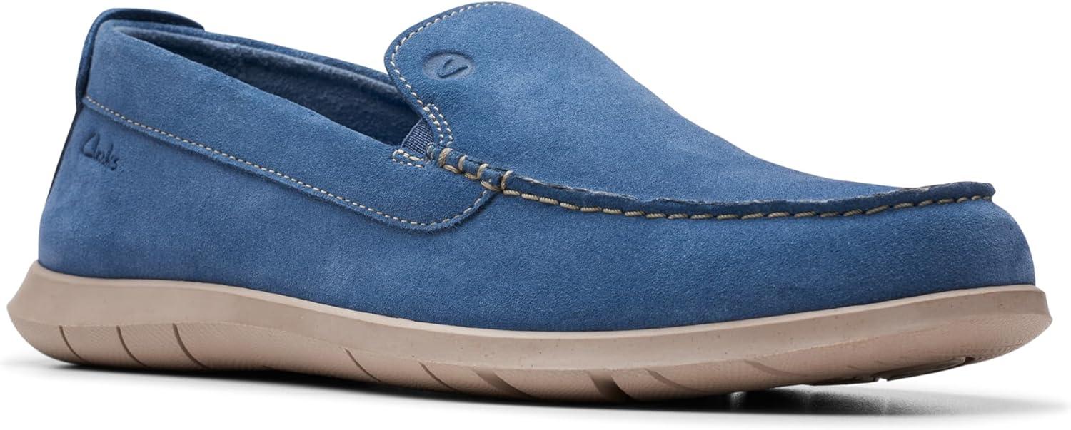 imageClarks Mens Flexway StepLight Blue
