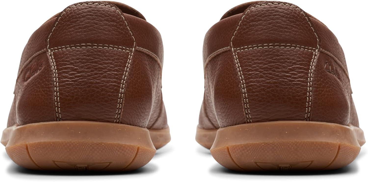 imageClarks Mens Flexway StepLight Brown Lea