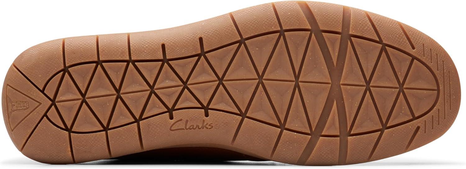 imageClarks Mens Flexway StepLight Brown Lea
