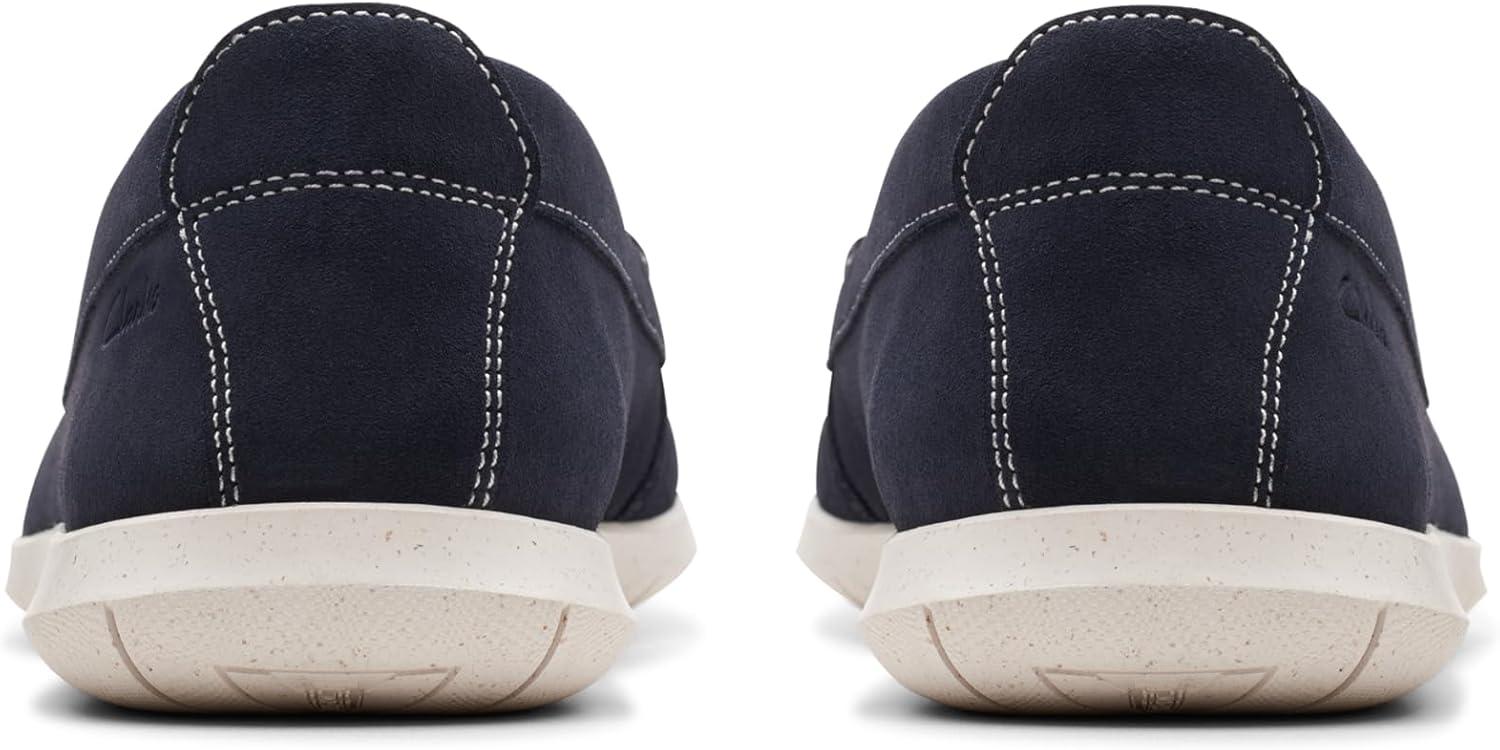 imageClarks Mens Flexway StepNavy Suede