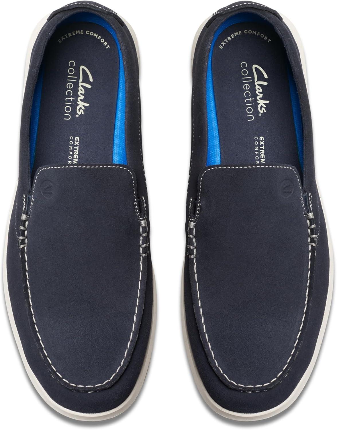 imageClarks Mens Flexway StepNavy Suede