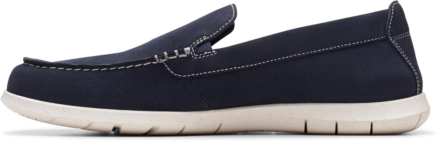 imageClarks Mens Flexway StepNavy Suede