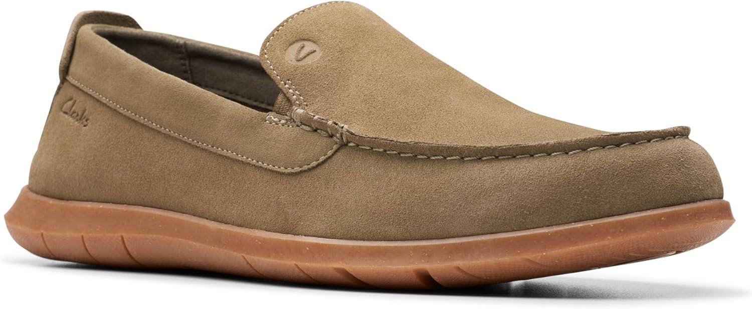 imageClarks Mens Flexway StepOlive Suede