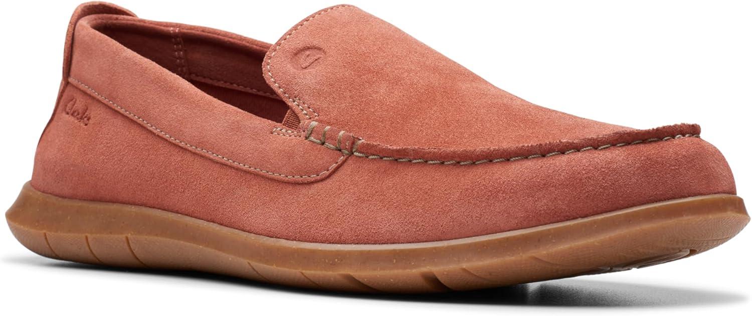 imageClarks Mens Flexway StepRed Suede