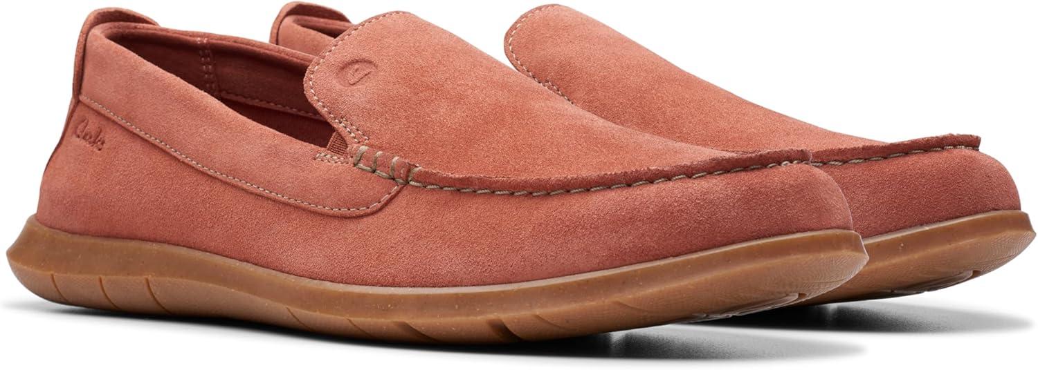 imageClarks Mens Flexway StepRed Suede
