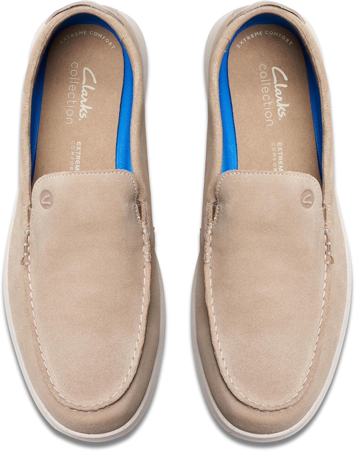 imageClarks Mens Flexway StepSand Suede
