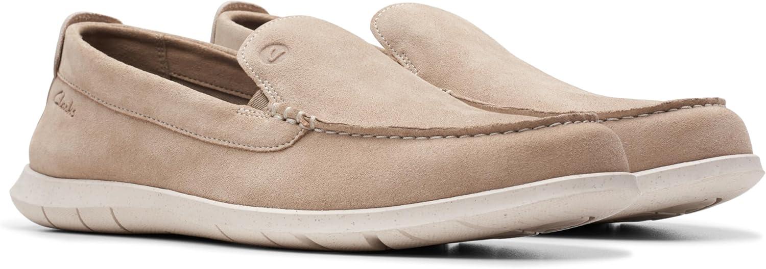 imageClarks Mens Flexway StepSand Suede