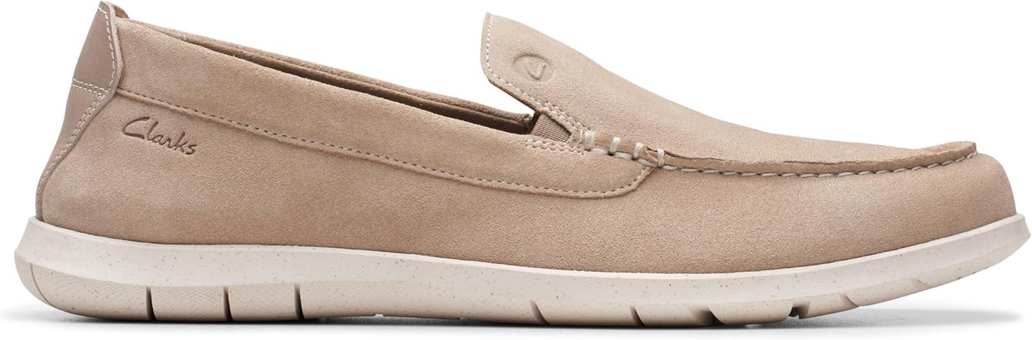 imageClarks Mens Flexway StepSand Suede