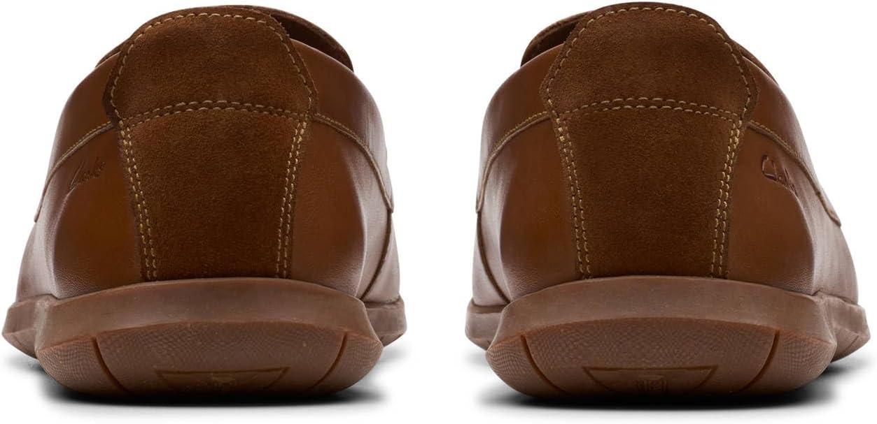 imageClarks Mens Flexway StepTan Leather