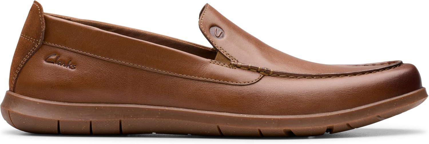 imageClarks Mens Flexway StepTan Leather