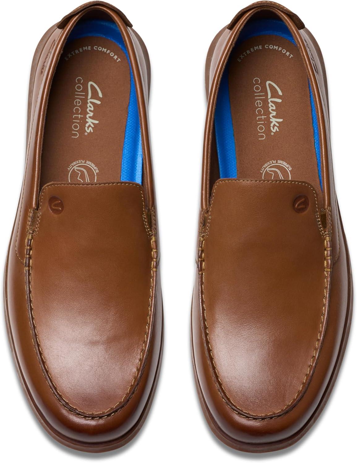 imageClarks Mens Flexway StepTan Leather