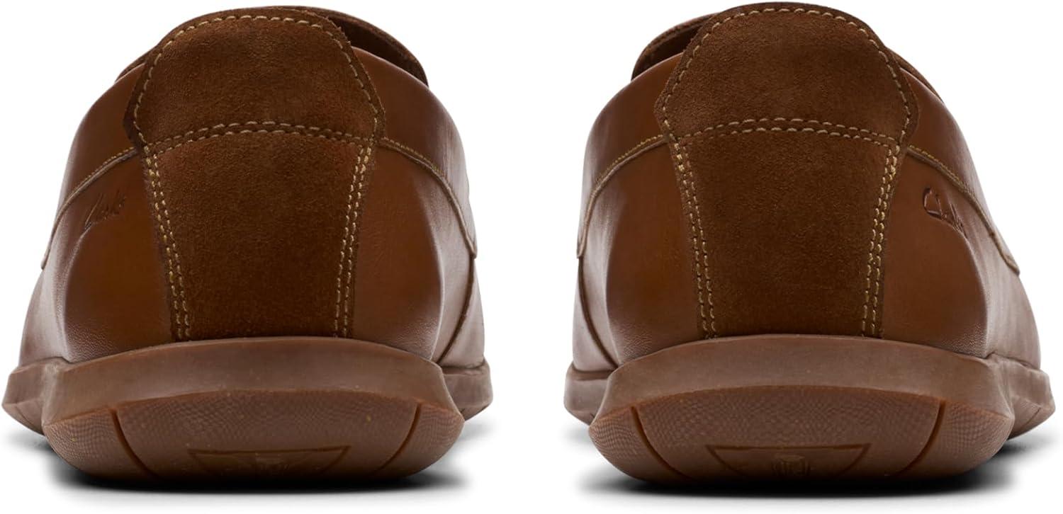 imageClarks Mens Flexway StepTan Leather