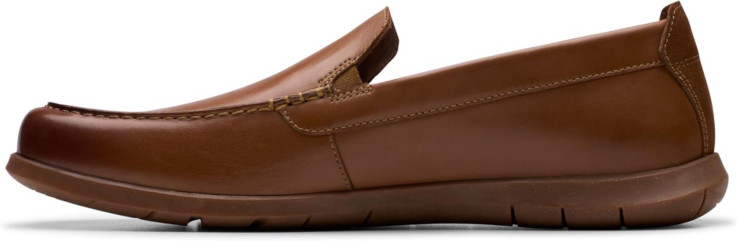 imageClarks Mens Flexway StepTan Leather