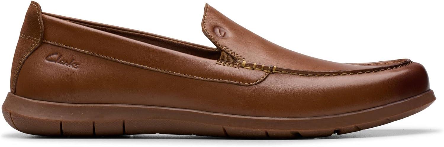 imageClarks Mens Flexway StepTan Leather
