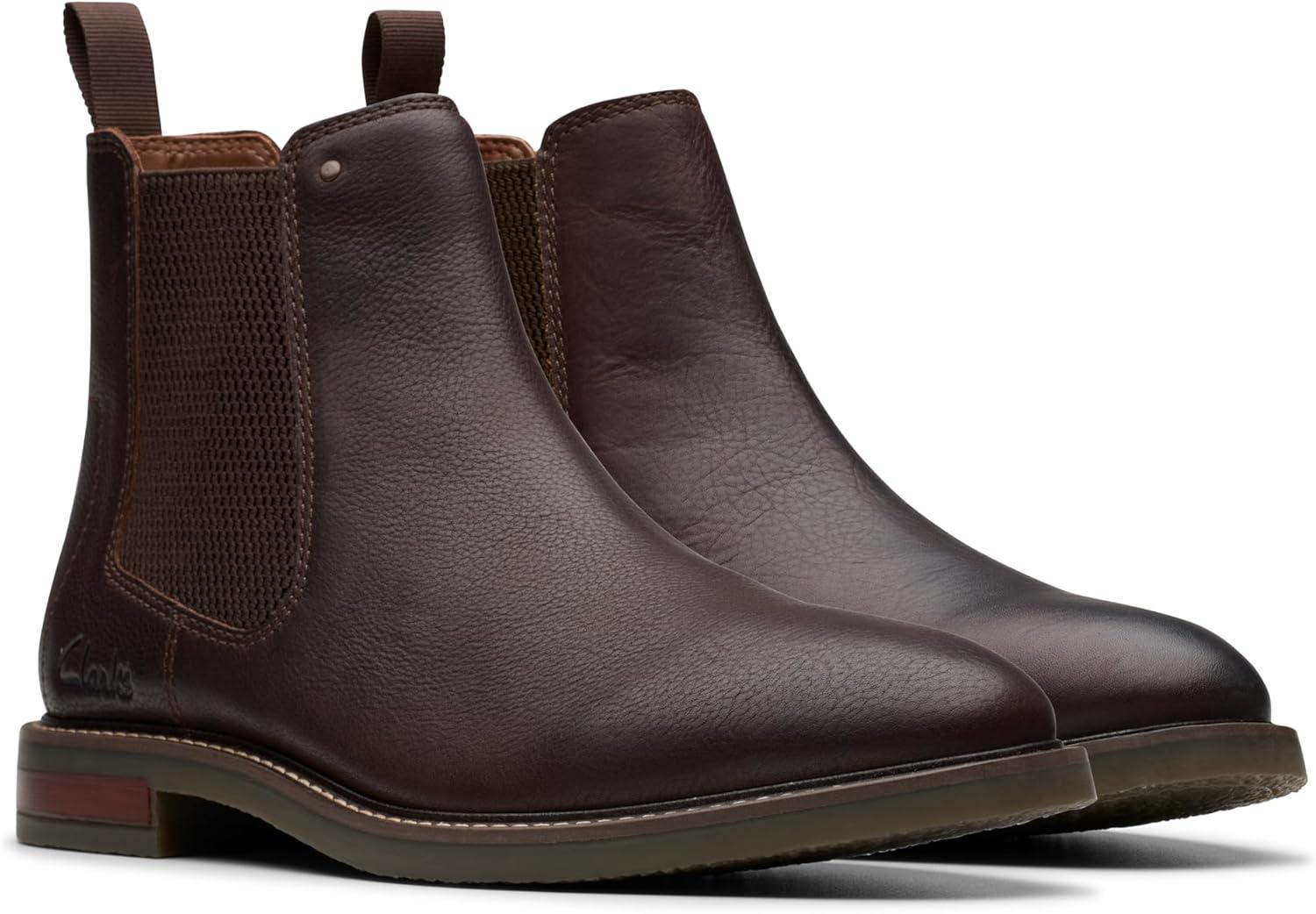 imageClarks Mens Jaxen EasyBrown Tumbled