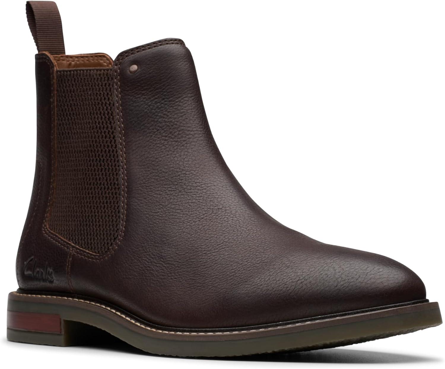 imageClarks Mens Jaxen EasyBrown Tumbled