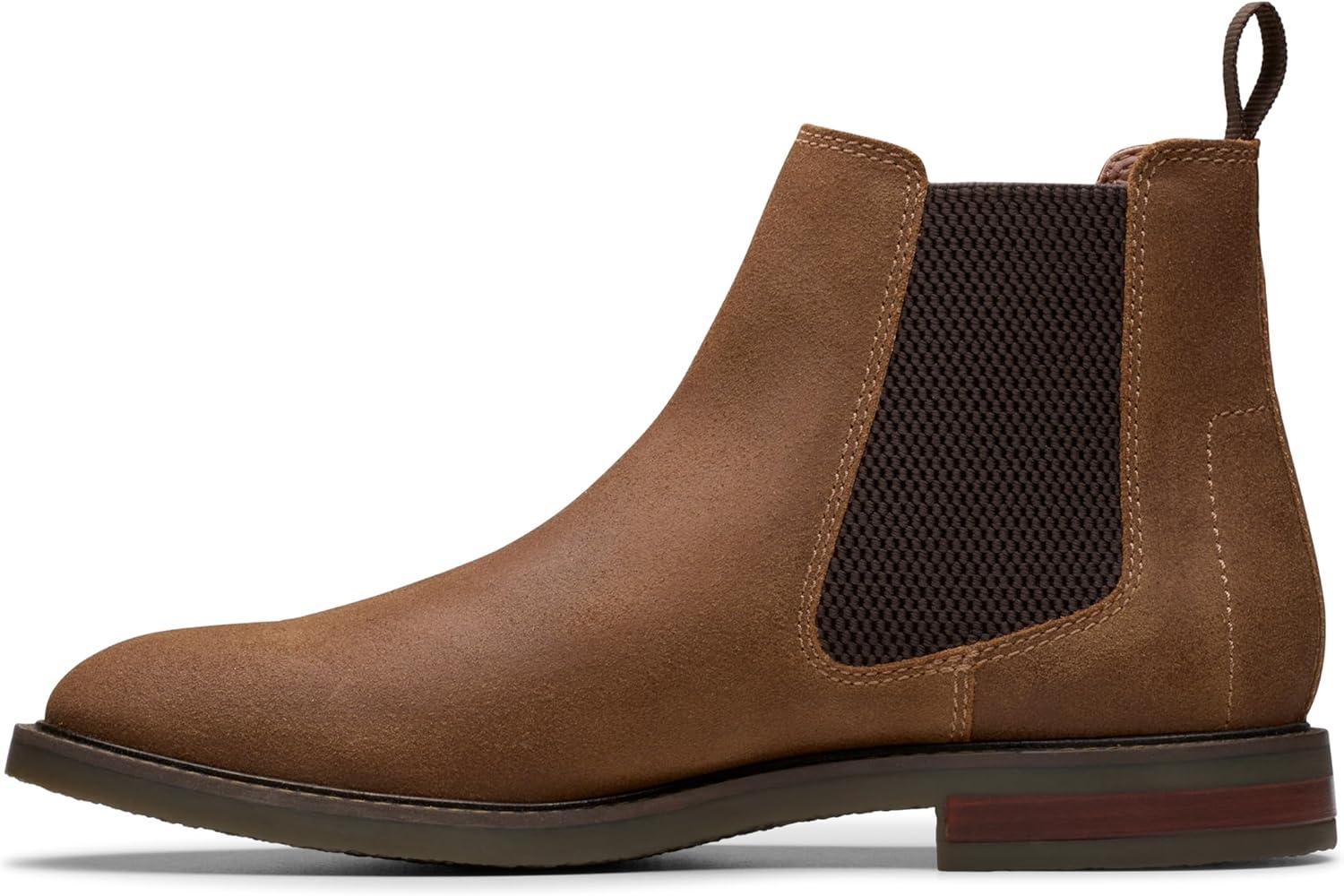 imageClarks Mens Jaxen EasyCola Suede