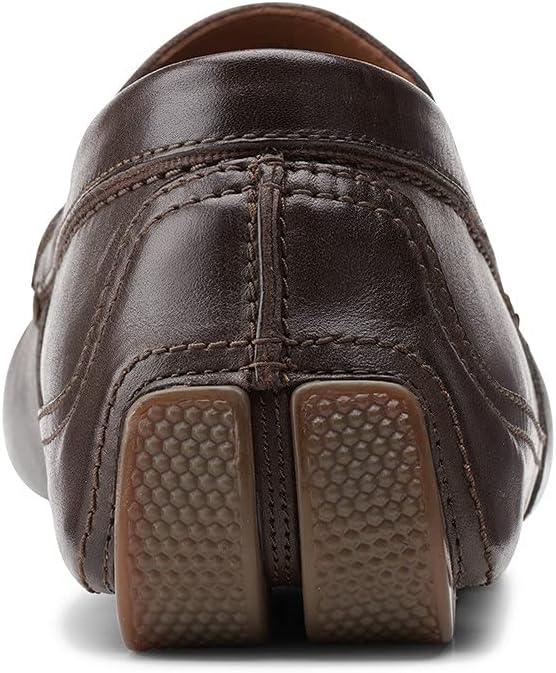 imageClarks Mens Markman PlainDriving Style LoaferDark Brown Leather