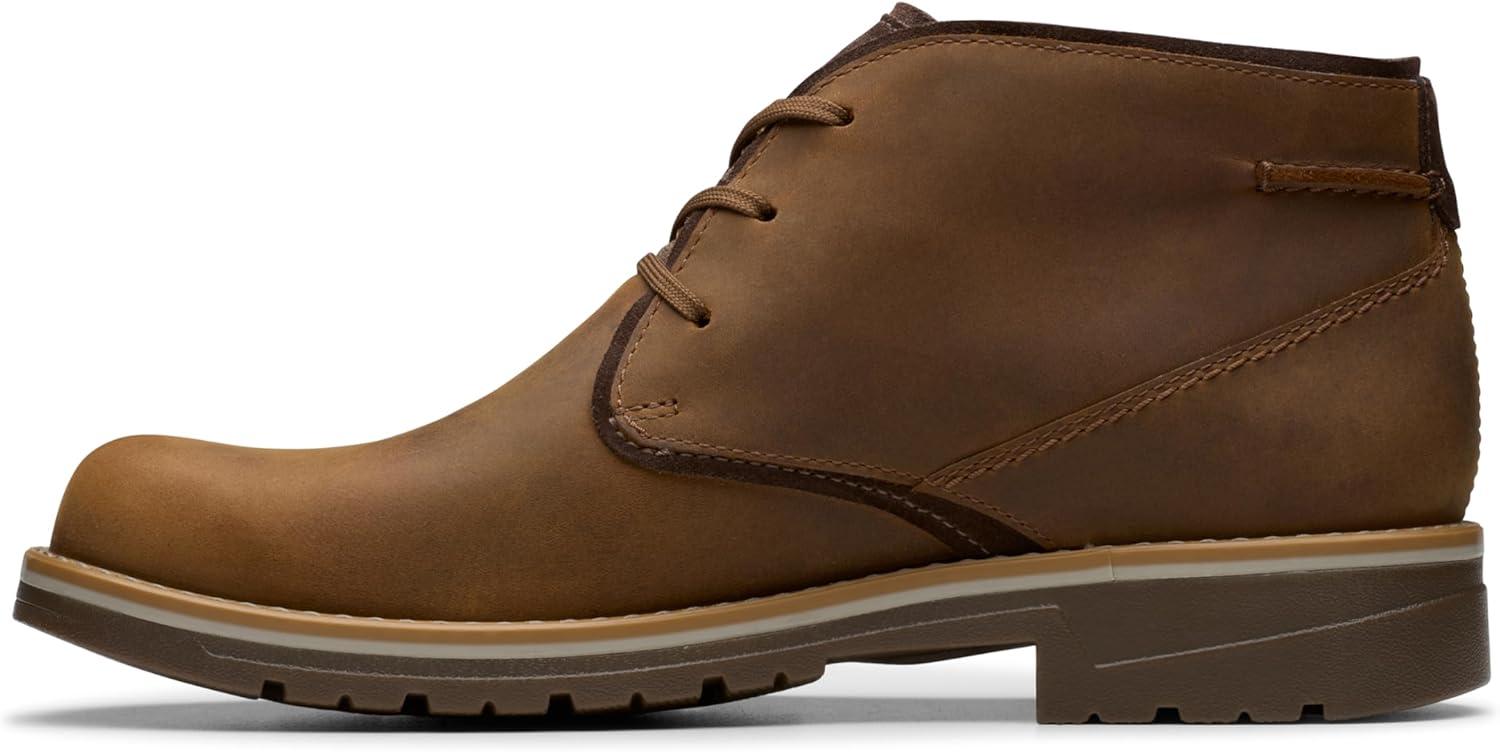 imageClarks Mens Morris Peak WaterproofBeeswax Leather