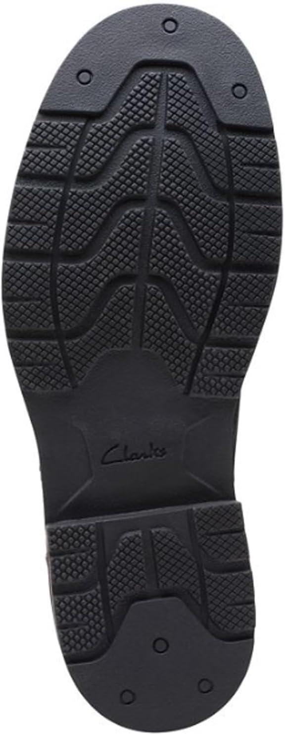 imageClarks Mens Morris Peak WaterproofBlack Tumbled Leather