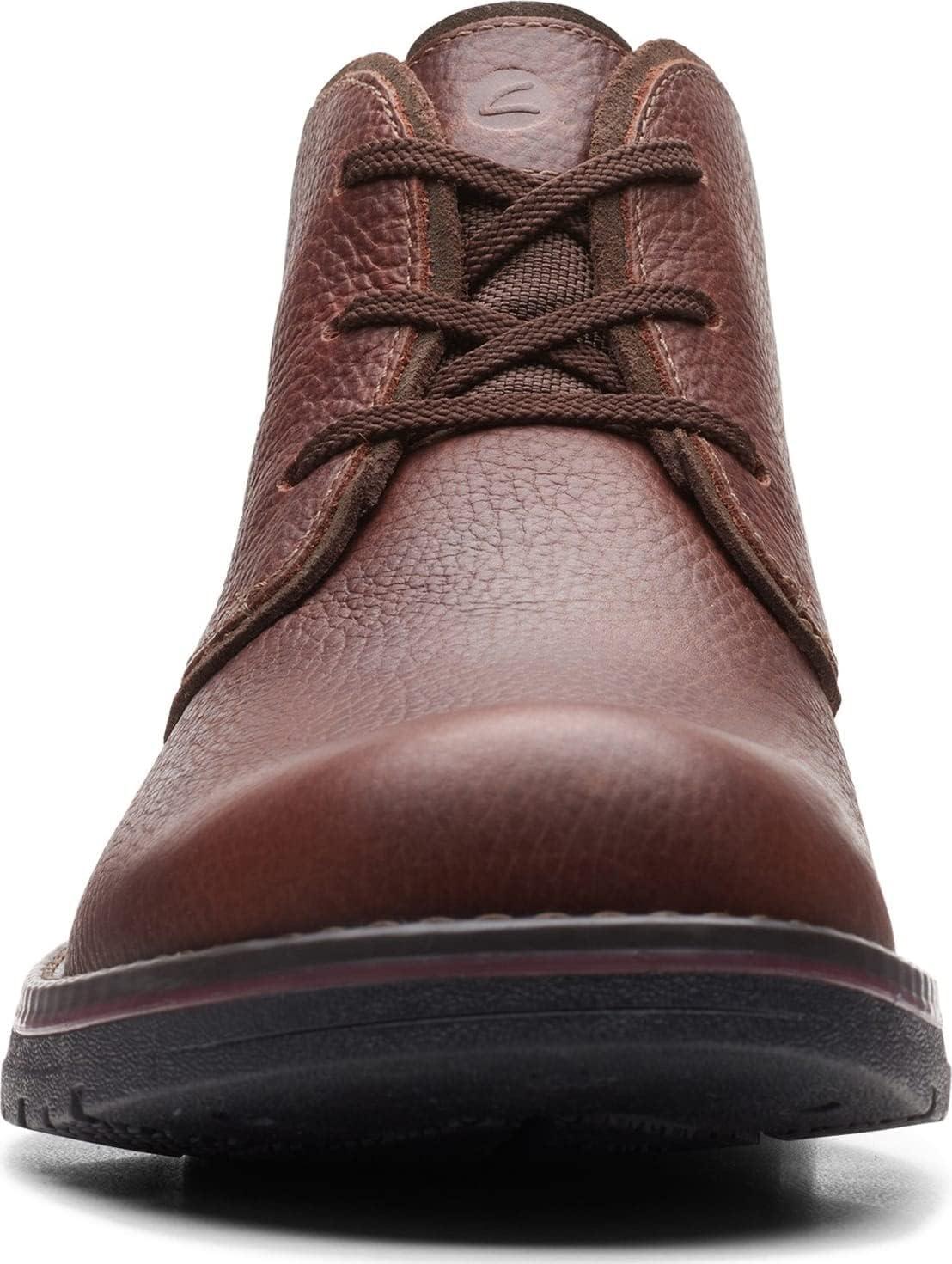 imageClarks Mens Morris Peak WaterproofBrown Tumbled Leather