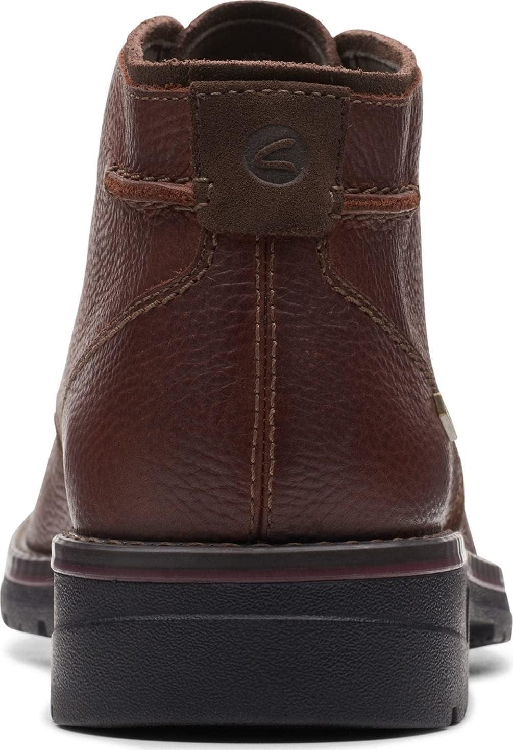 imageClarks Mens Morris Peak WaterproofBrown Tumbled Leather