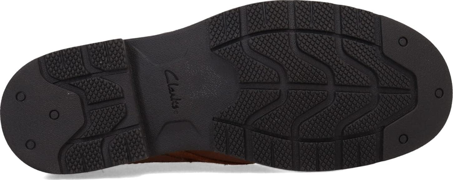 imageClarks Mens Morris Peak WaterproofDark Tan Leather