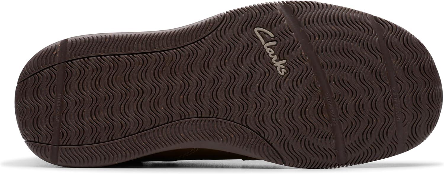 imageClarks Mens Sailview Lace LoafersBeeswax Leather