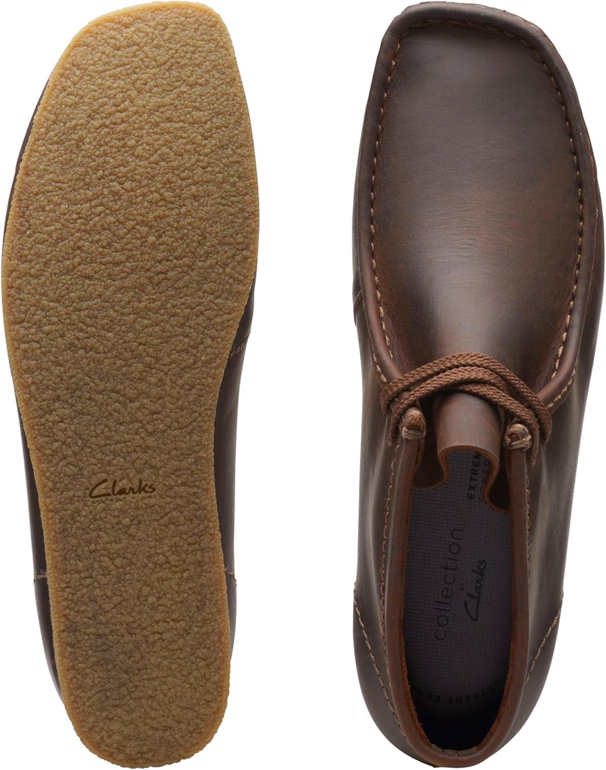 imageClarks Mens Shacre BootBeeswax