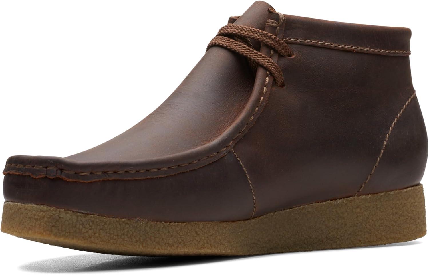 imageClarks Mens Shacre BootBeeswax