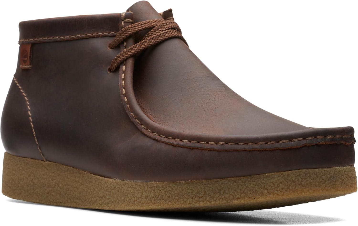 imageClarks Mens Shacre BootBeeswax