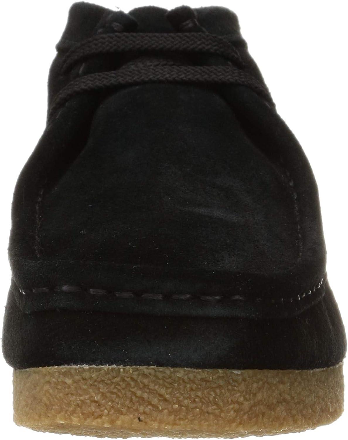 imageClarks Mens Shacre BootBlack Black Suede