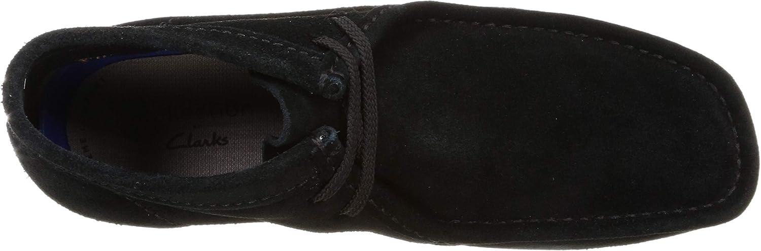imageClarks Mens Shacre BootBlack Black Suede